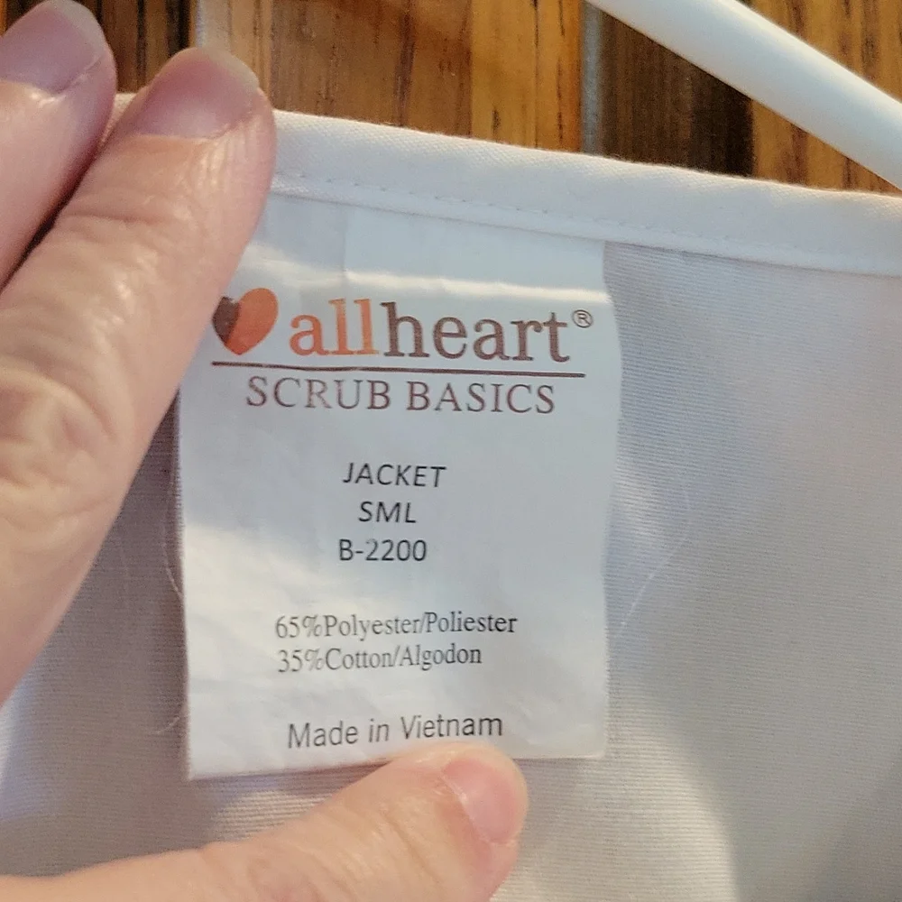 Allheart Scrub Jacket - Picture 3 of 7